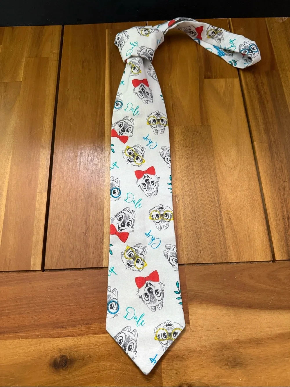 Men’s Disney Chip & Dale Necktie